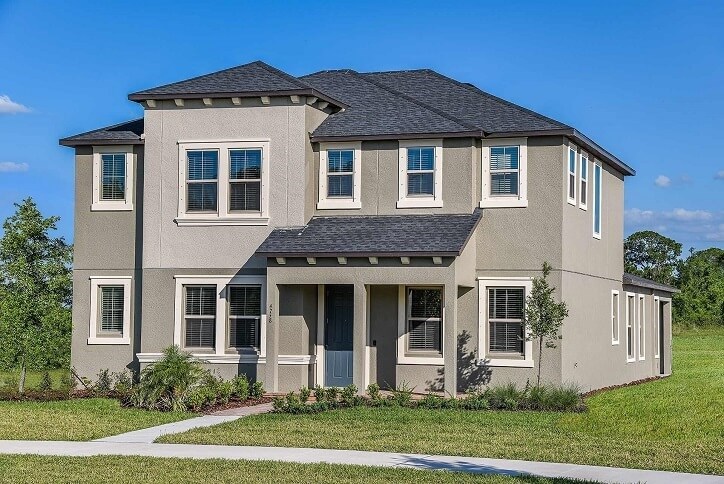 Exterior view of Redbud by Lennar