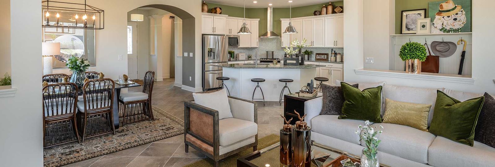 David Weekley Homes at Bexley Land O' Lakes in Tampa Bay FL
