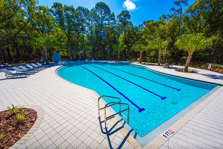 Lap pool in Bexley