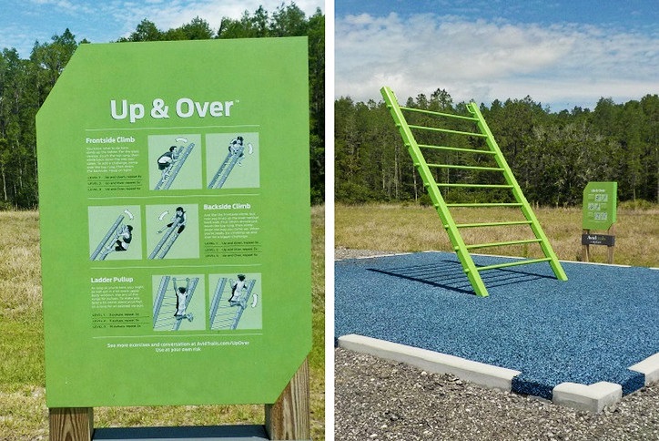 Up & Over Fitness Station