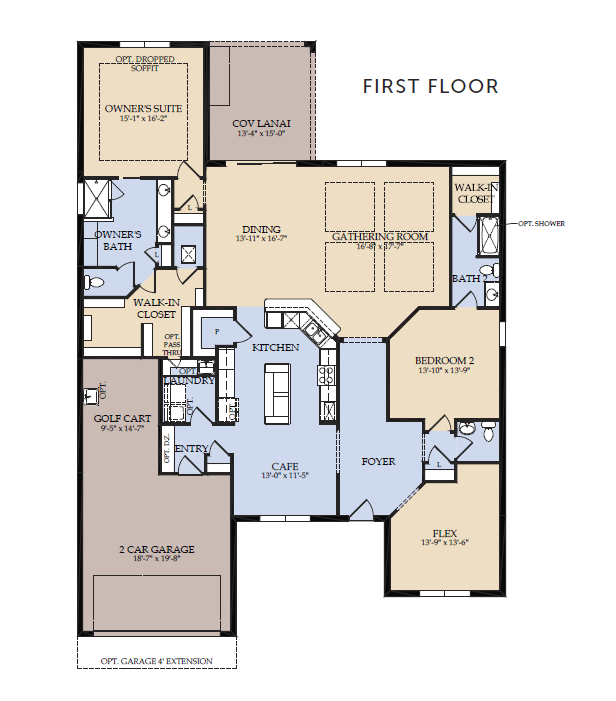 Del Webb Tangerly Oak Grand