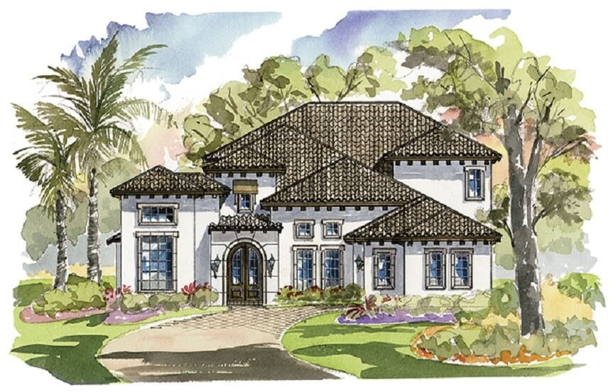Arthur Rutenberg Castellina Homes for Sale in Land O' Lakes, Pasco