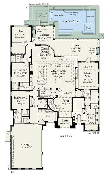 Bexley-Arthur-Rutenberg-LagunaII-Floorplan-First Floor