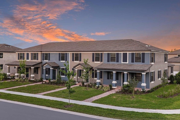 Bexley-Landcaster-exterior-Townhome