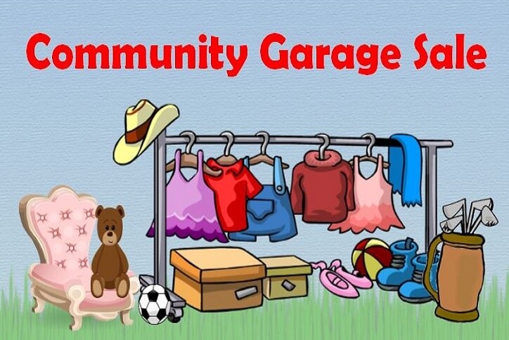 Community Garage Sale