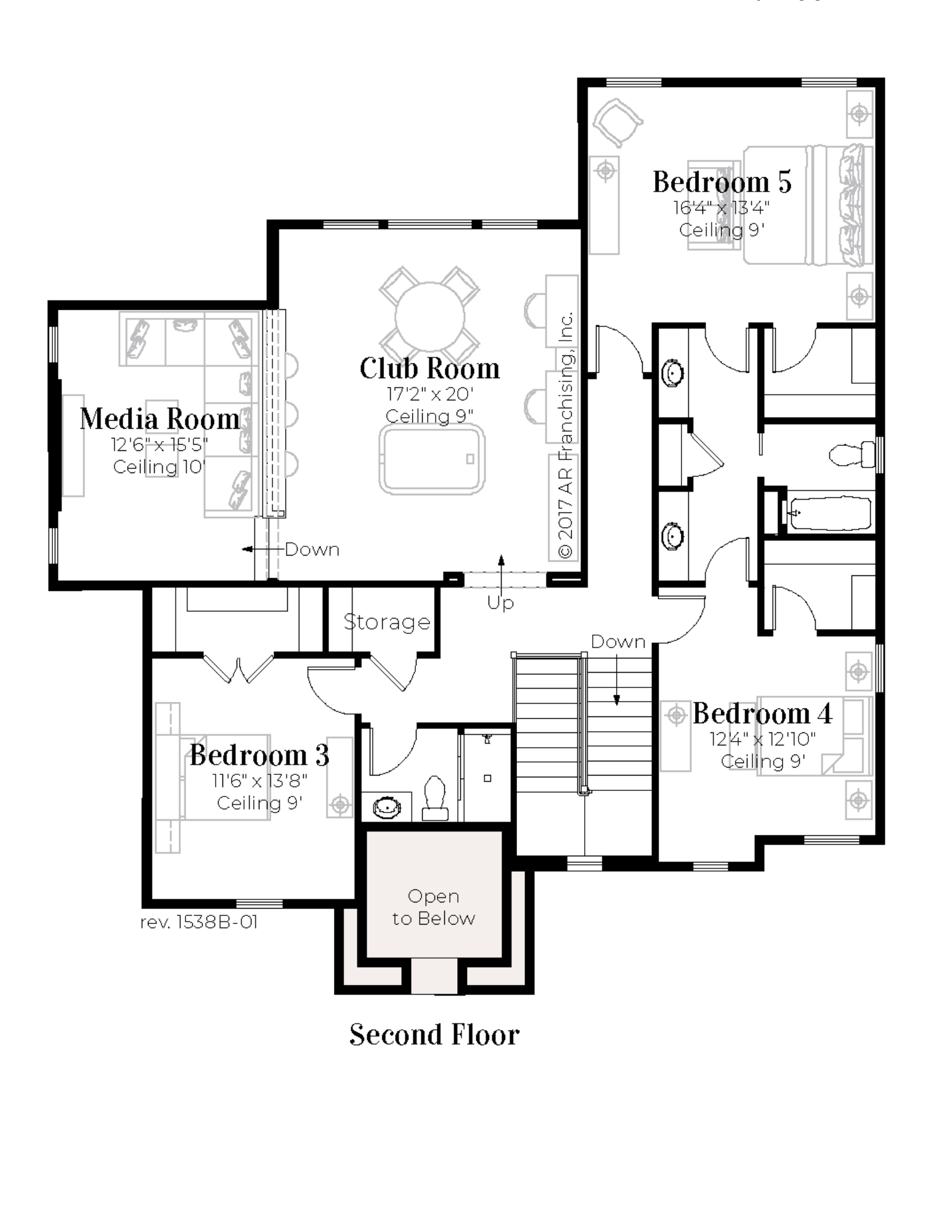 Bexley-AR Homes-Marina second floor