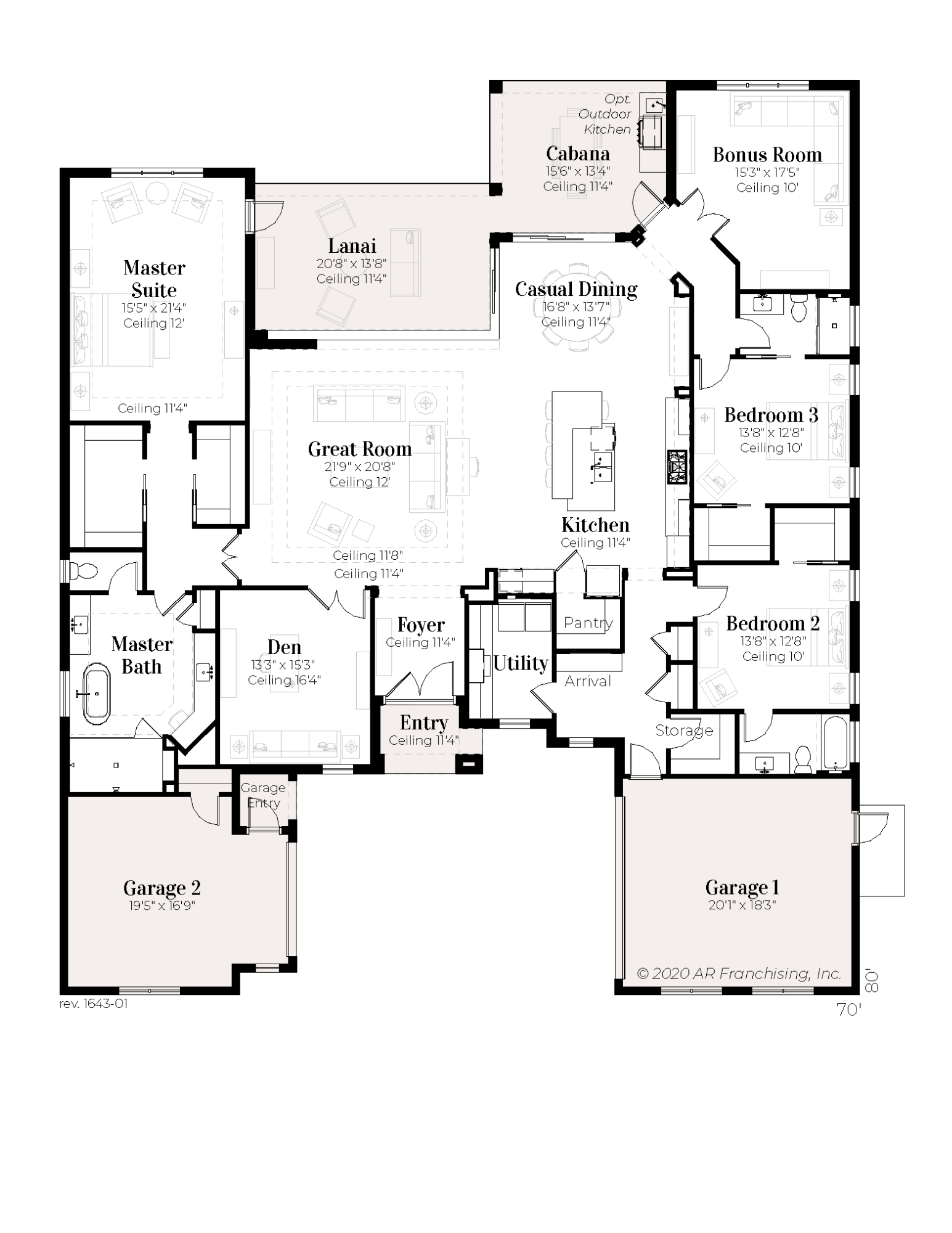 Bexley-AR Homes-Merida floorplan