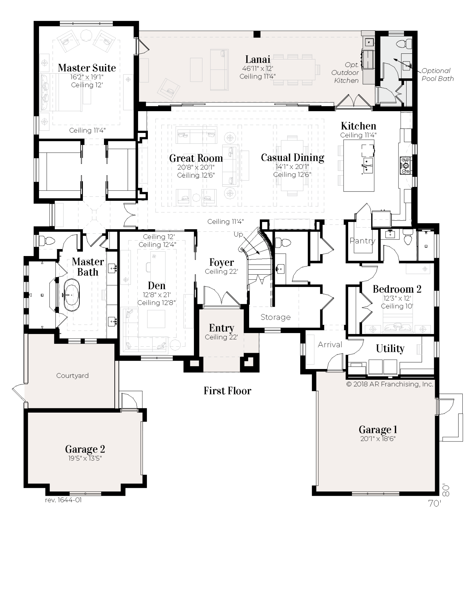Arthur Rutenberg Treviso Homes for Sale in Land O' Lakes, Pasco