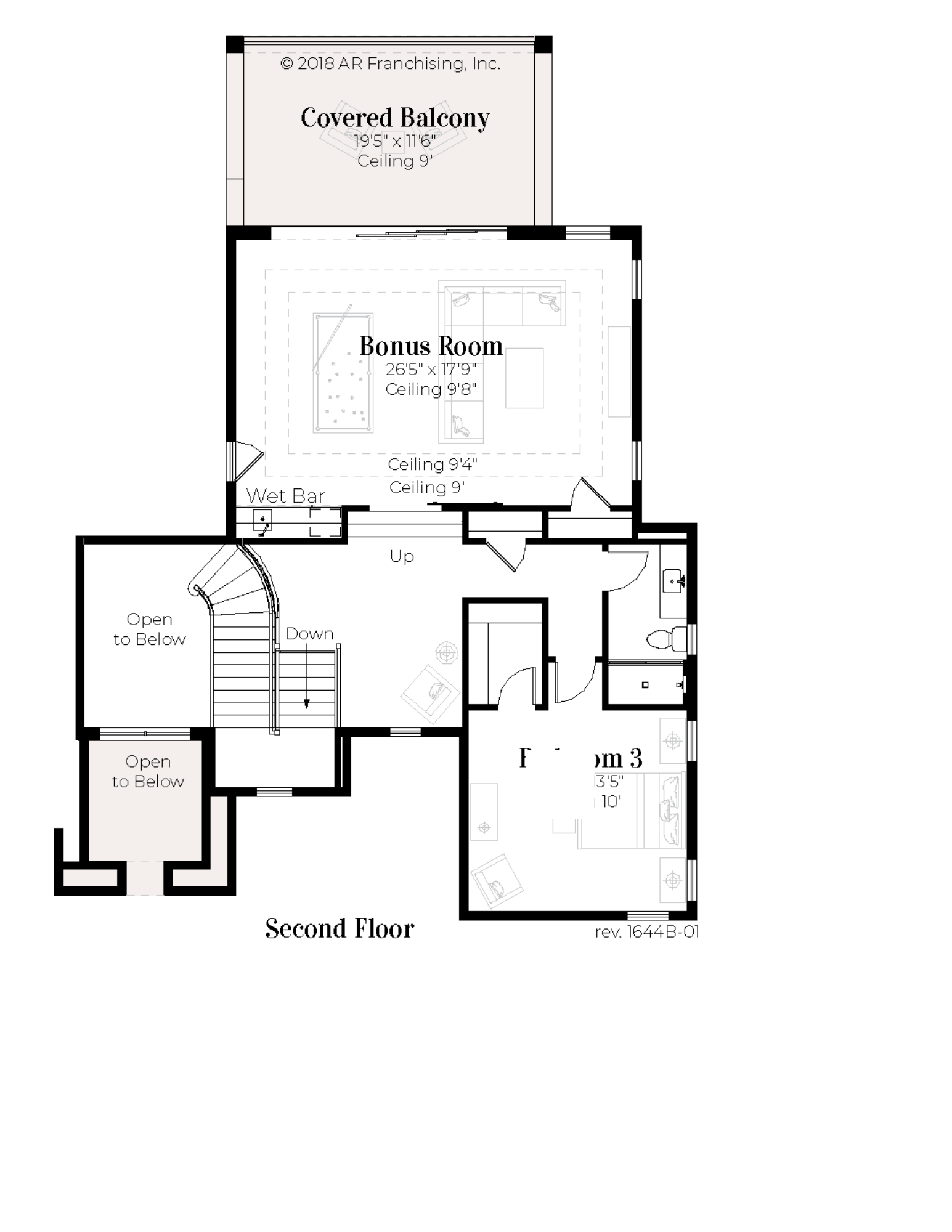 Bexley-AR Homes-Treviso second floor