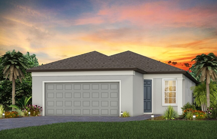 Del b Contour Homes for Sale in Land O' Lakes, Pasco County, FL