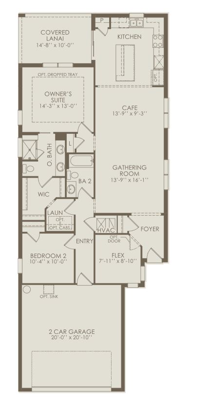 Del Webb-Pulte-Compass- floor plan