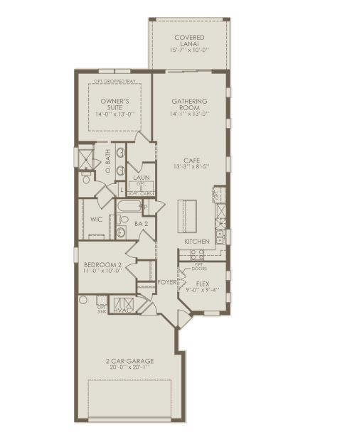 Del Webb-Pulte-Contour floor plan
