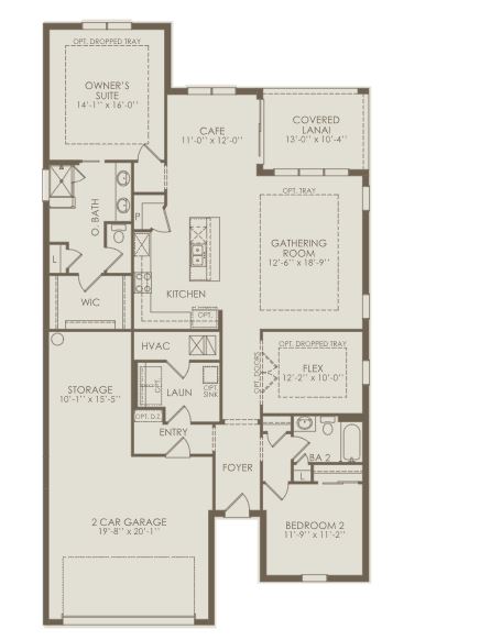 Del Webb-Pulte-Mystique floor plan