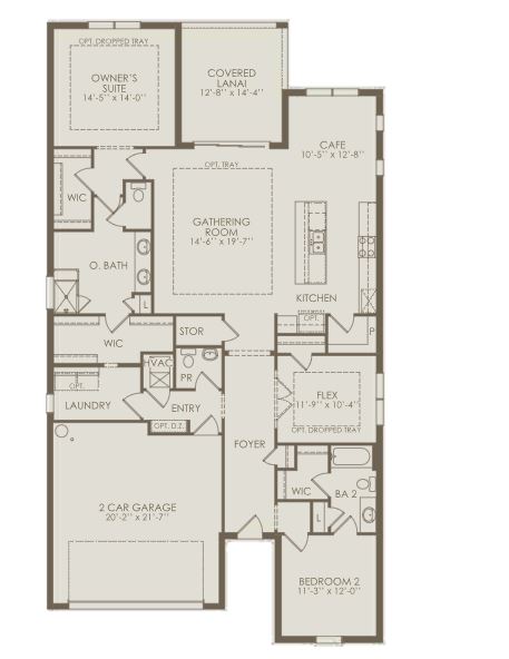 Del Webb-Pulte-Prestige-floor plan