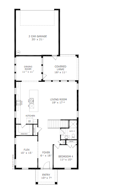 Bexley-ICI Homes-Camellia-First Floor