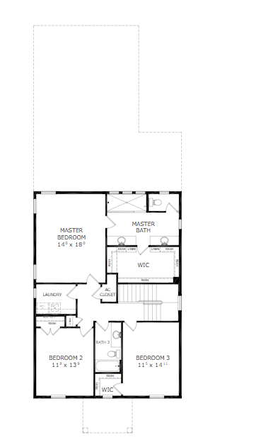 Bexley-ICI Homes-Camellia-Second Floor