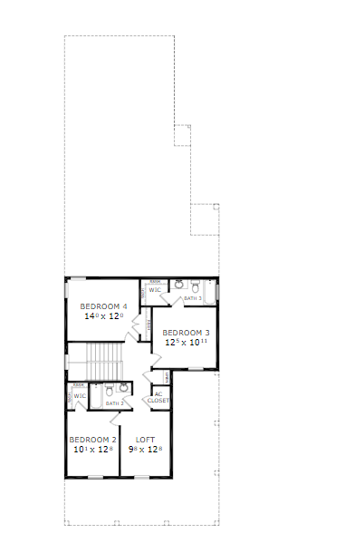 Bexley-ICI Homes-Iris-Second Floor