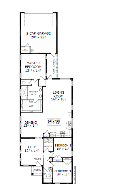 Bexley- ICI Homes-Lily- floorplan