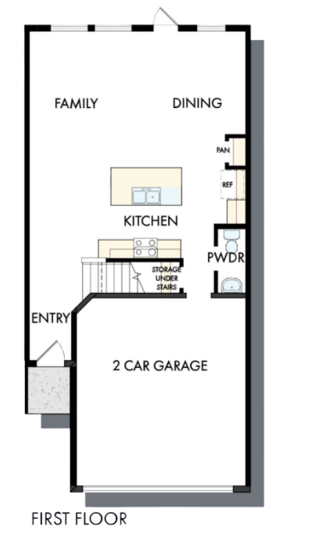 Magbee II Townhome-First Floor