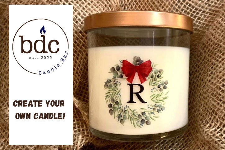 Create your own candle - burnin down candle company