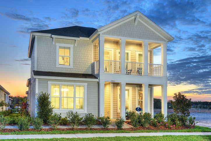 Single-Family Living by ICI Homes in Bexley Community Land O'Lakes, Florida